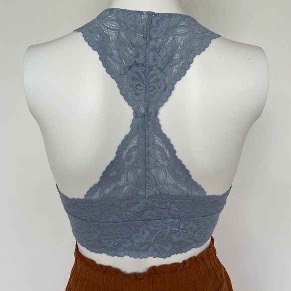 Free People Gallon Racerback Bralette Fall Frost - Picture 4 of 4